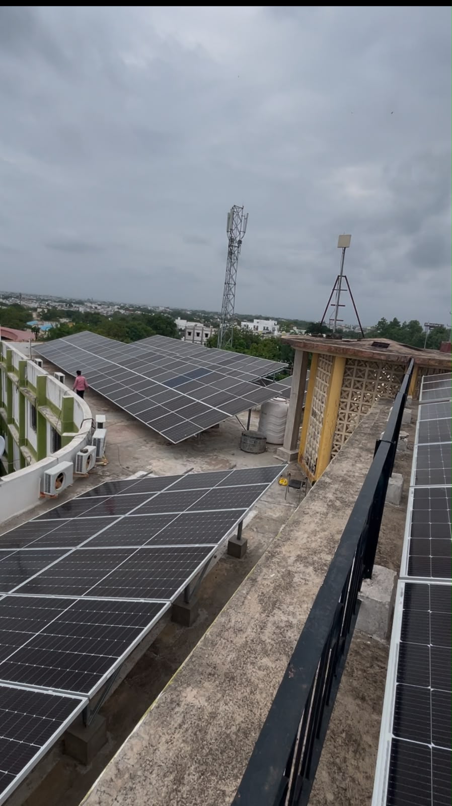 Commercial Solar Installation
