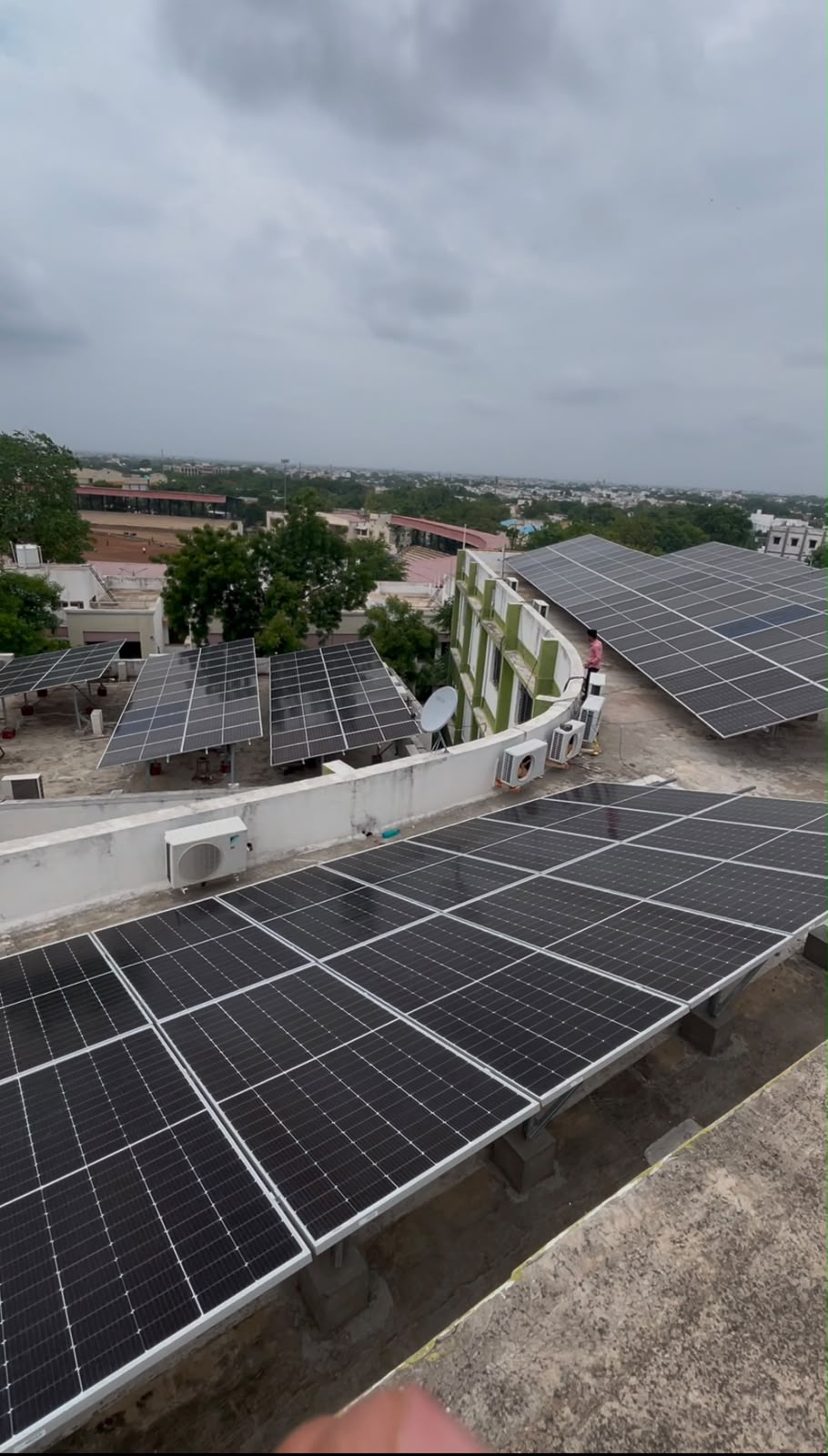 Commercial Solar Installation