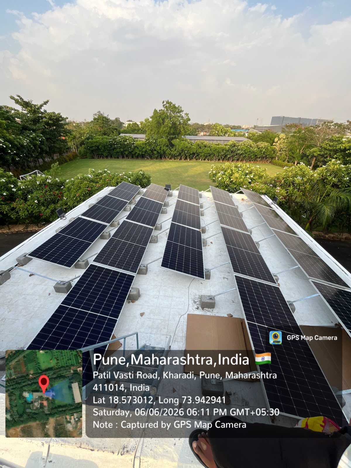 Industrial Solar Installation