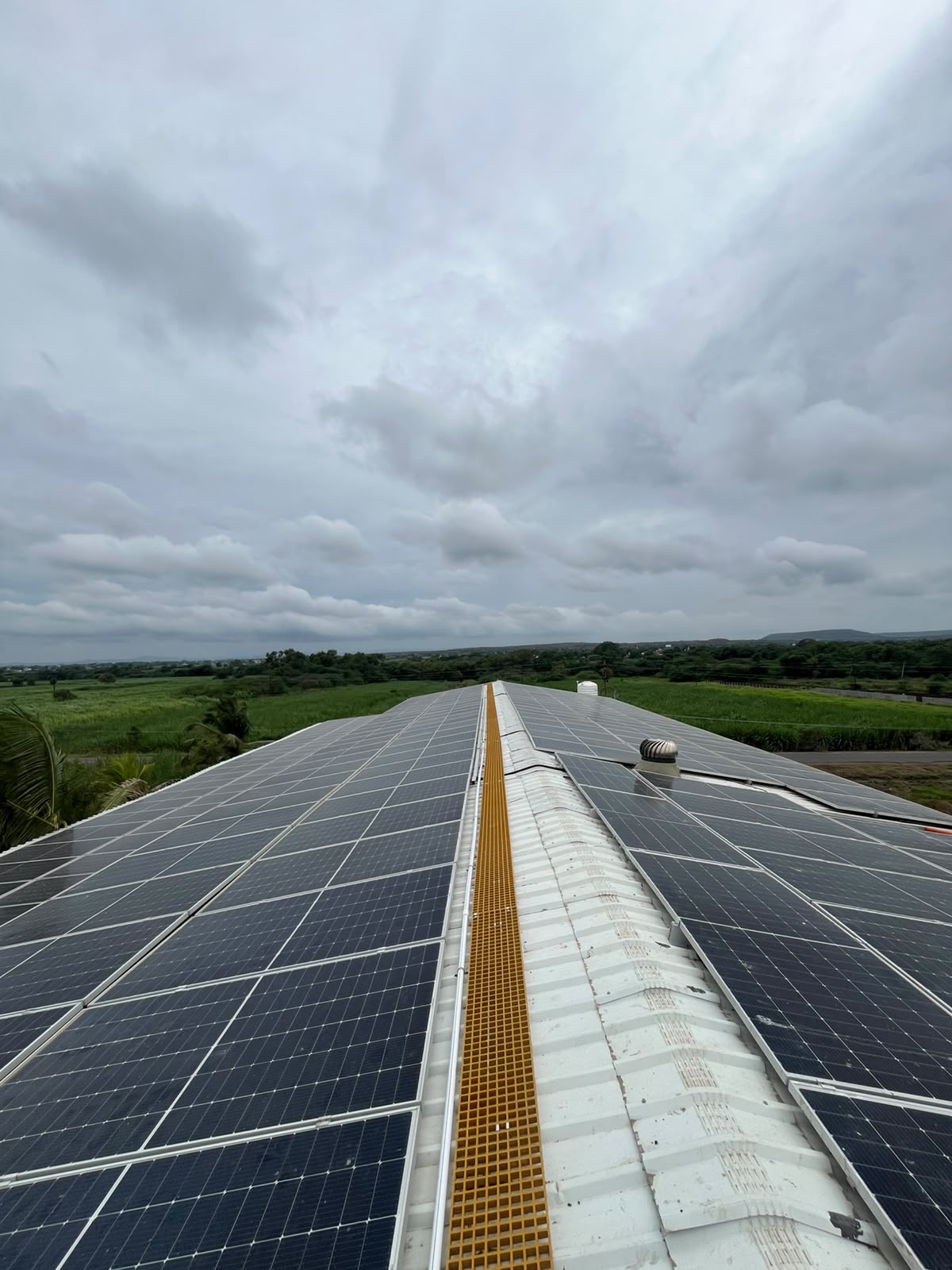Industrial Solar Installation